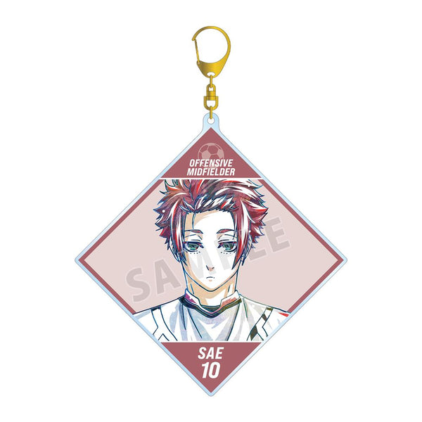 『ブルーロック』糸師 冴 Ani-Art 第3弾 BIGアクリルキーホルダー【202510再販】